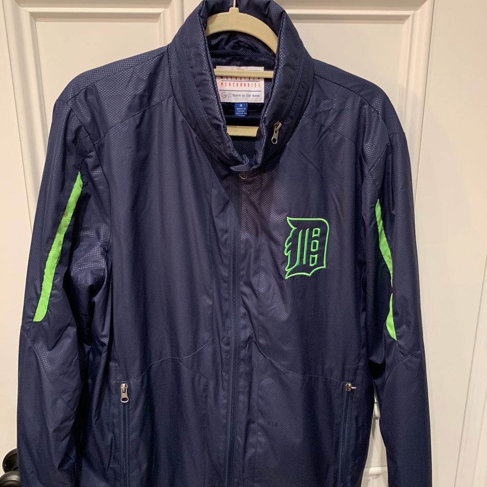 Men’s Detroit Tigers MLB Jacket
